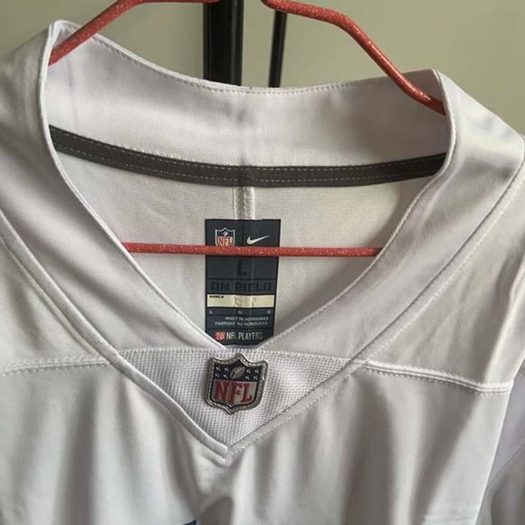 Mens Nike Micah Parsons White Dallas Cowboys Jersey - Picture 3 of 9